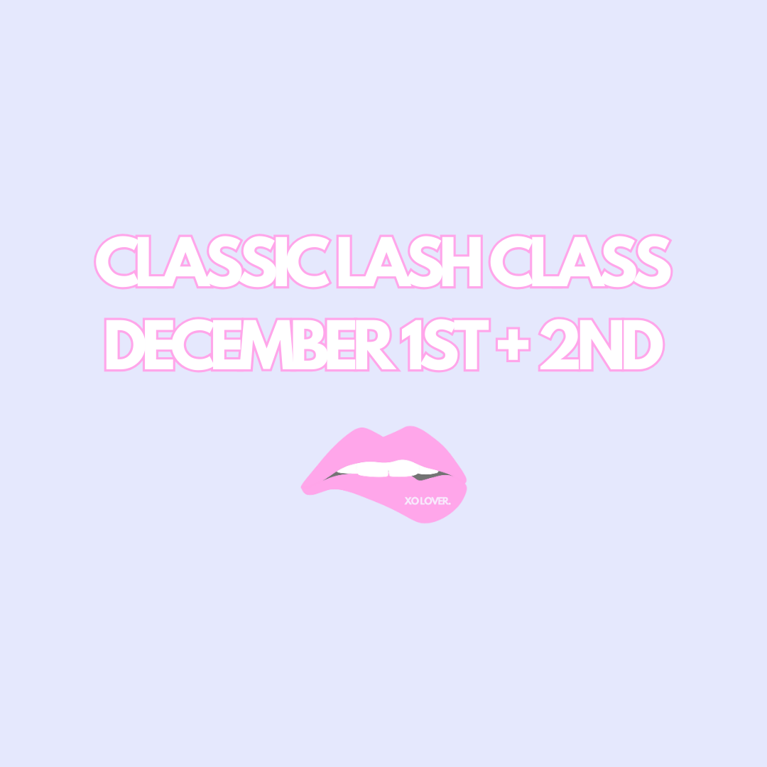 XO Lover Classic Lash Class