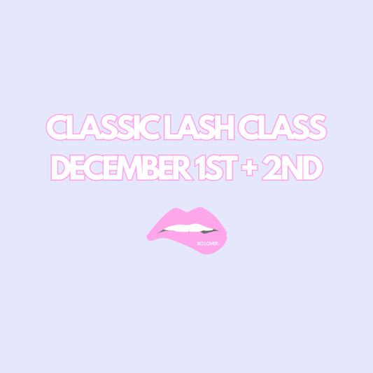 XO Lover Classic Lash Class