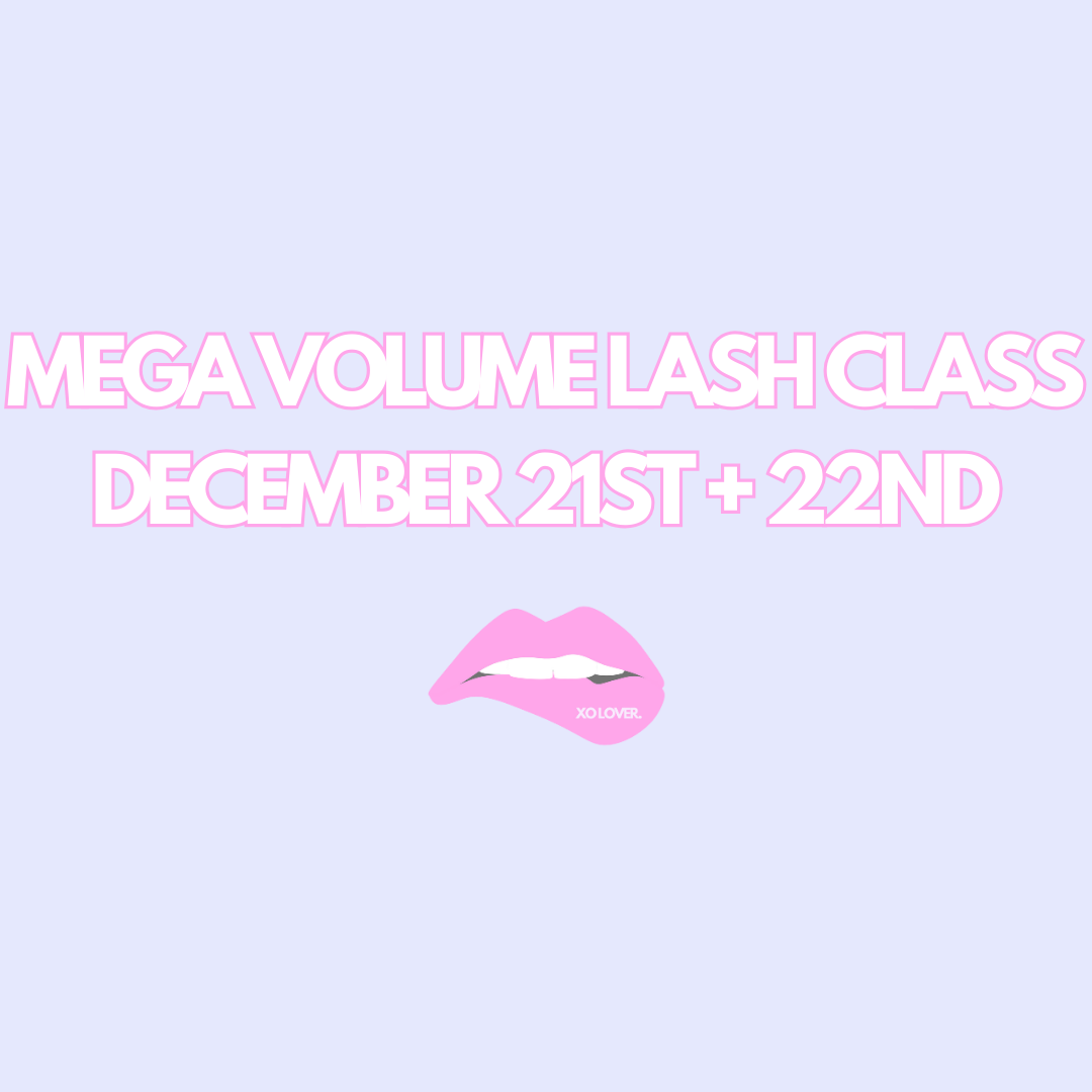 XO Lover Mega Volume Lash Class